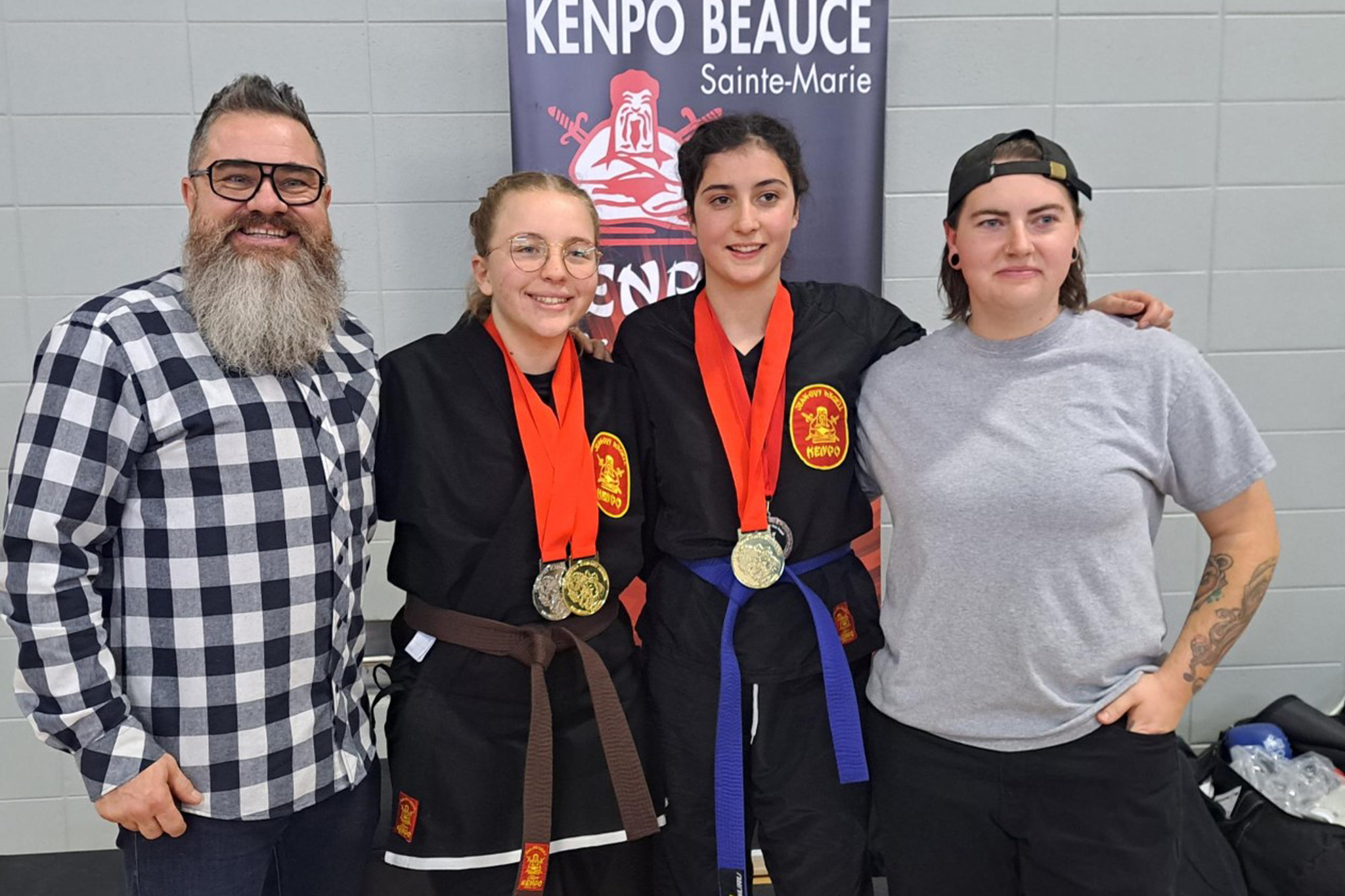 Karaté Kenpo Oka - Automne 2022