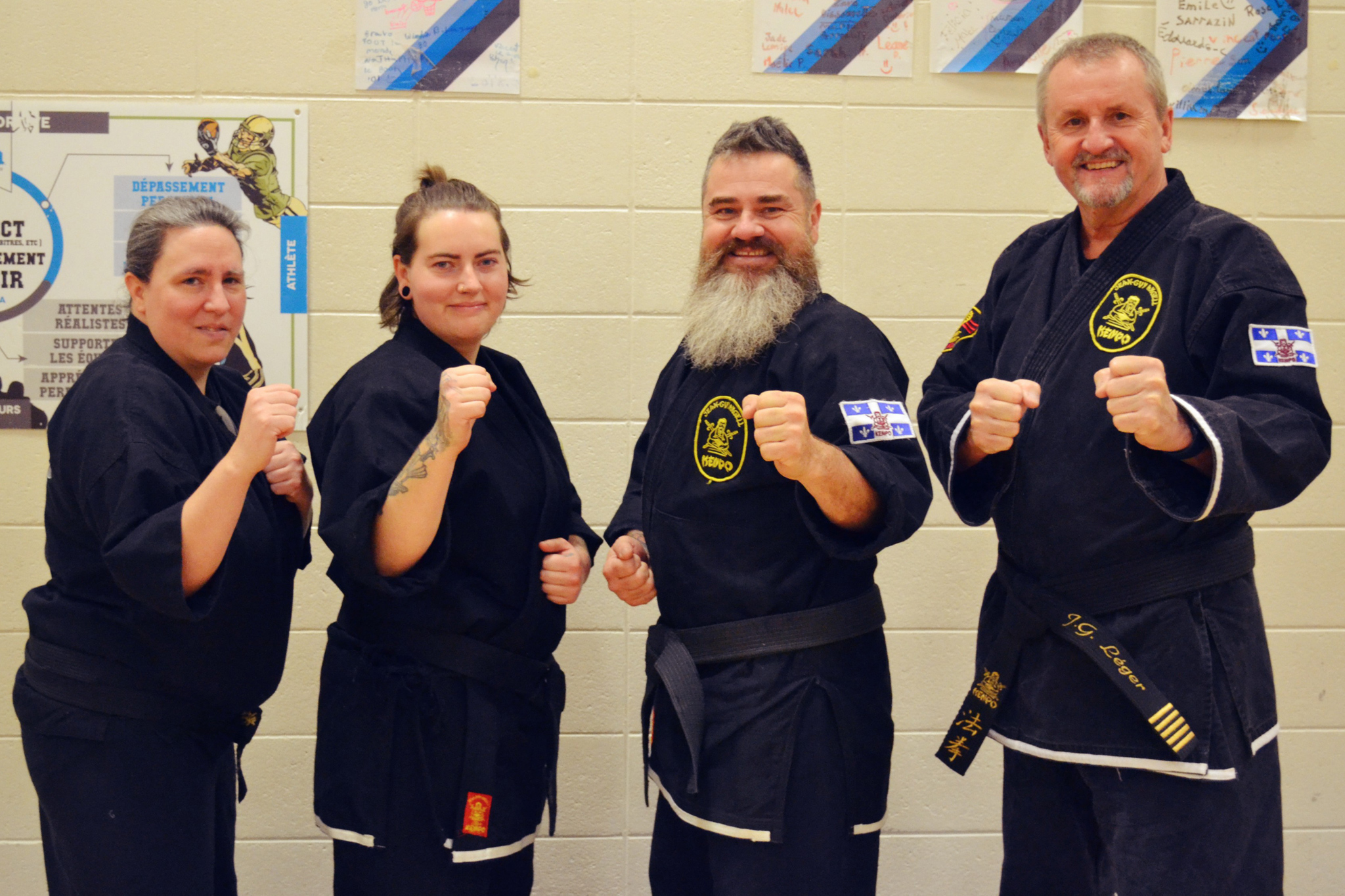 Karaté Kenpo Oka - Automne 2022