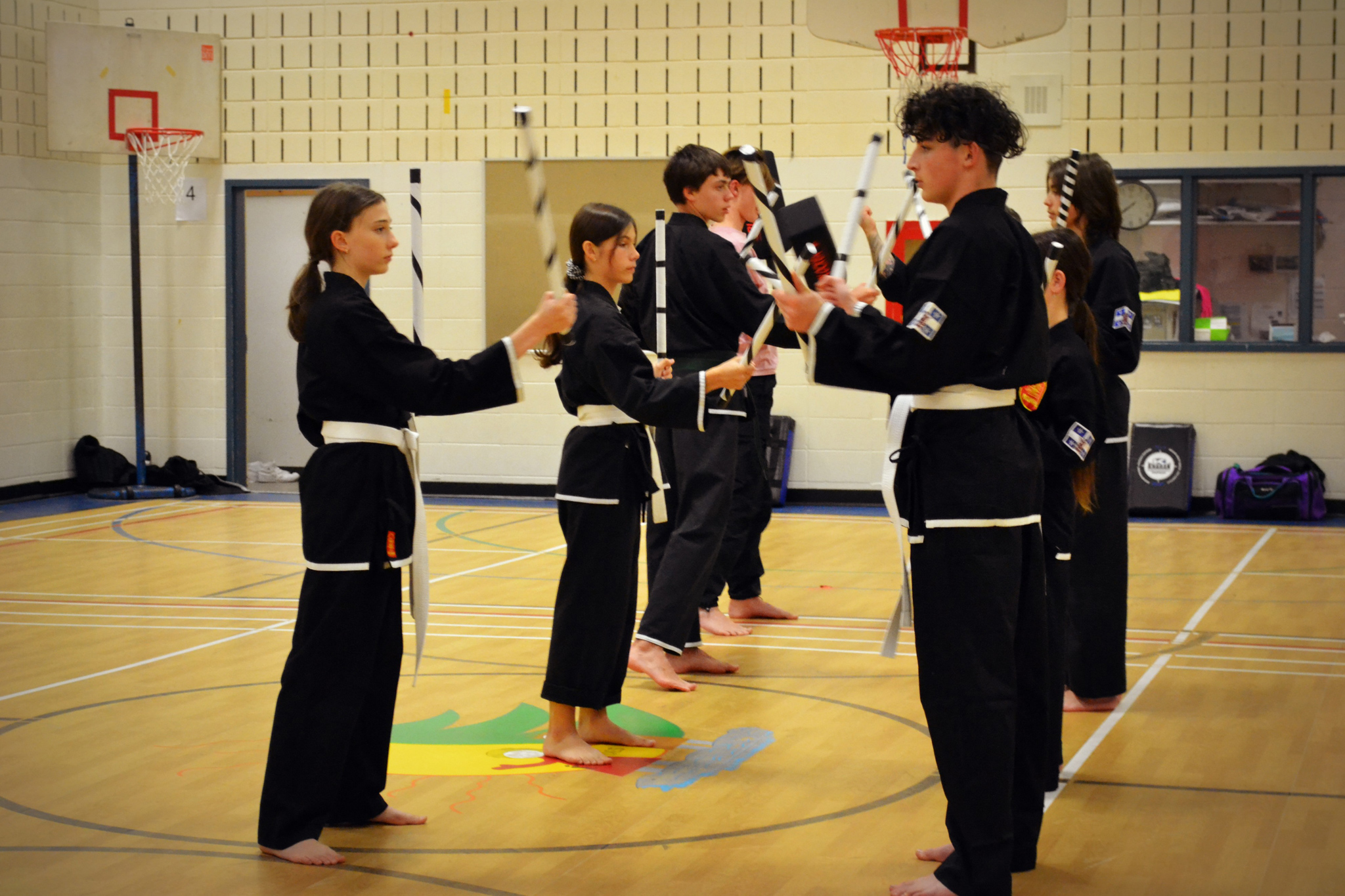 Karaté Kenpo Oka - Automne 2022