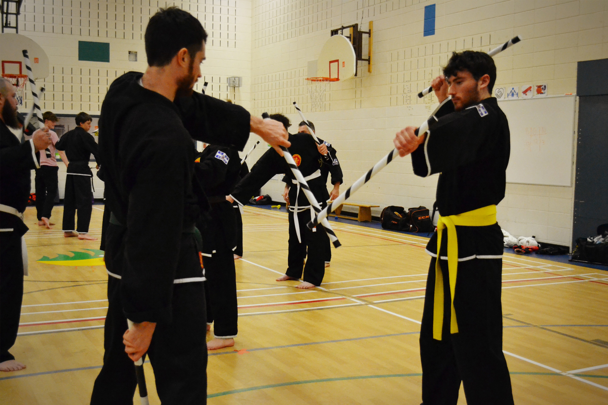 Karaté Kenpo Oka - Automne 2022