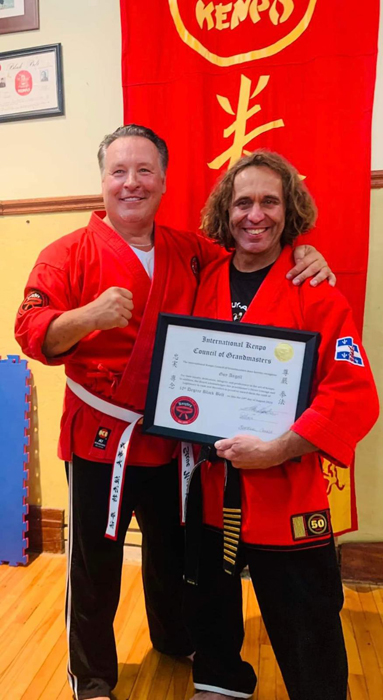  Remise du 10e degrés de Chief Guy Angell