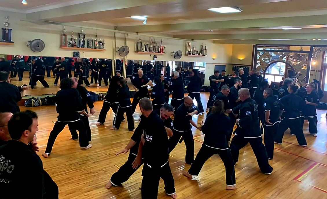  Remise du 10e degrés de Chief Guy Angell