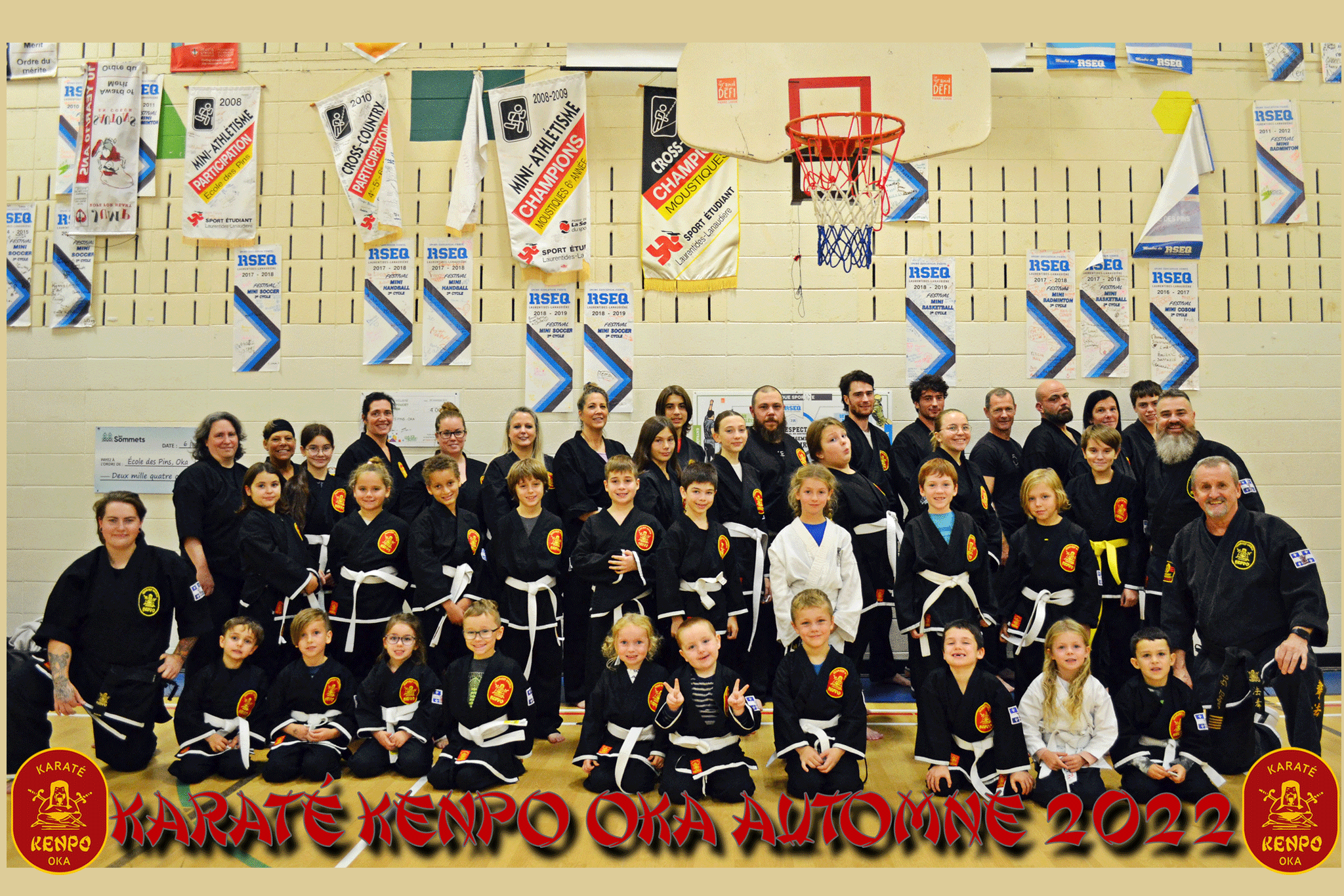 Karaté Kenpo Oka - Automne 2022