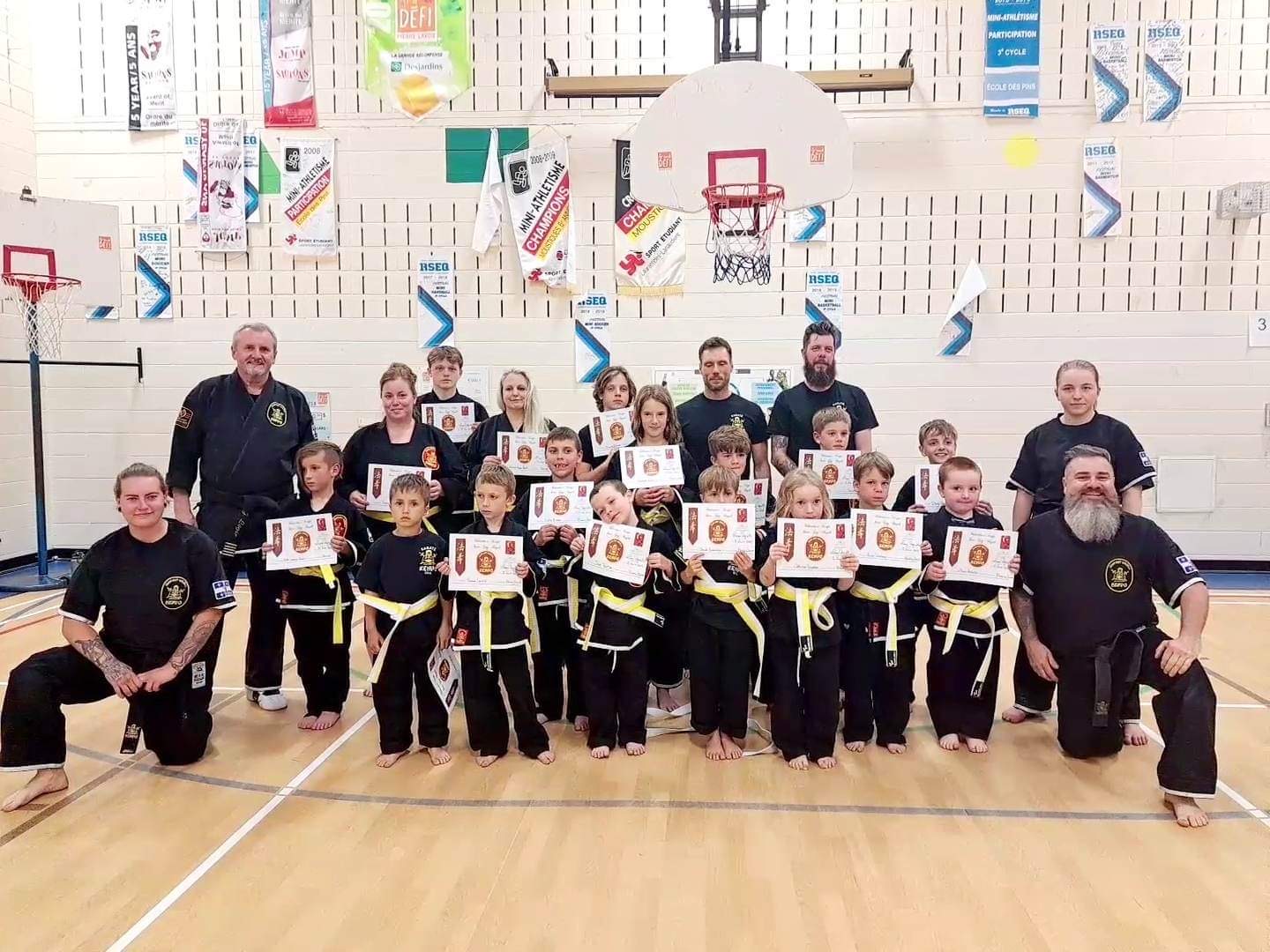 Karaté Kenpo Oka - Printemps 2023