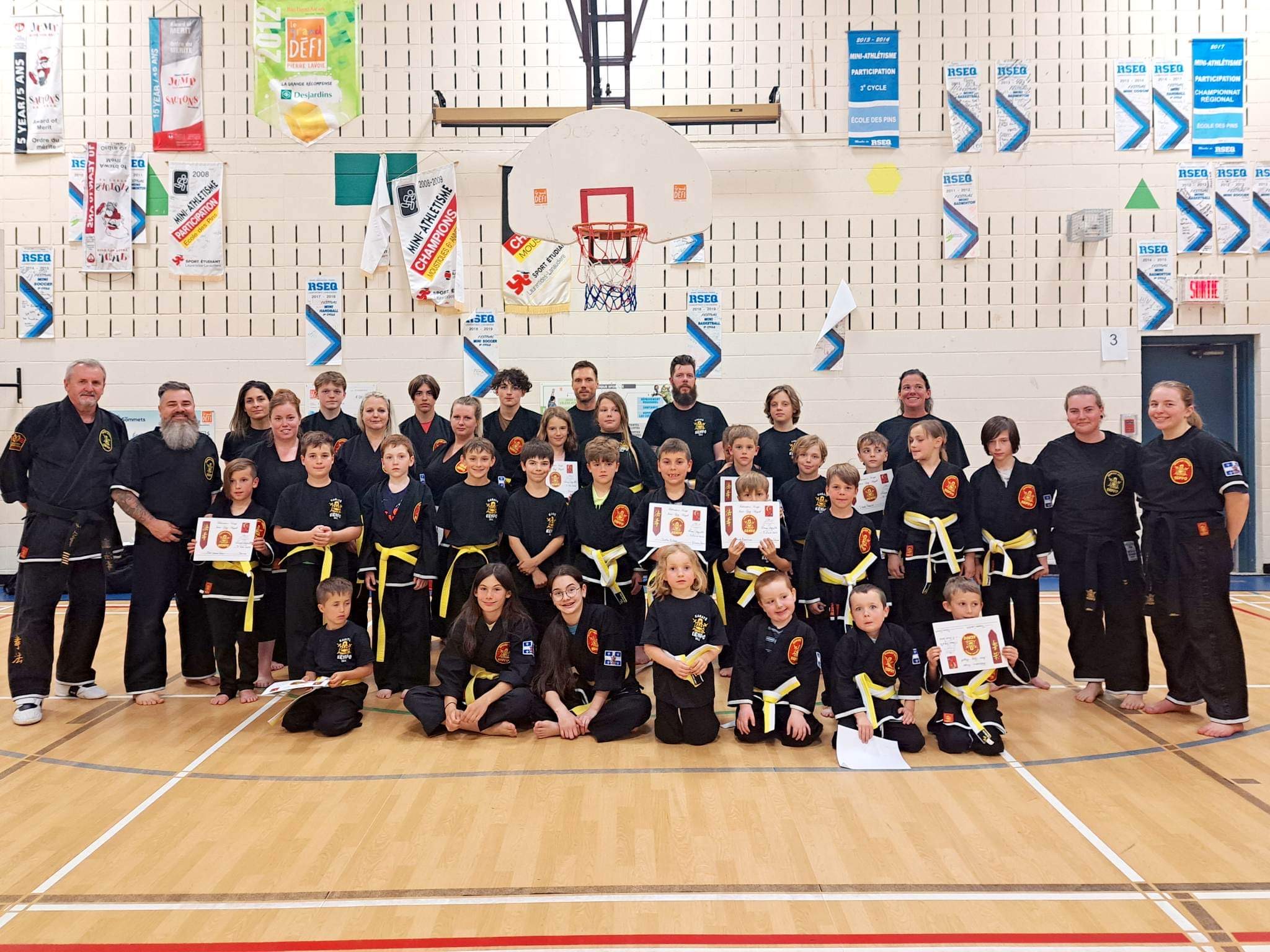 Karaté Kenpo Oka - Printemps 2023