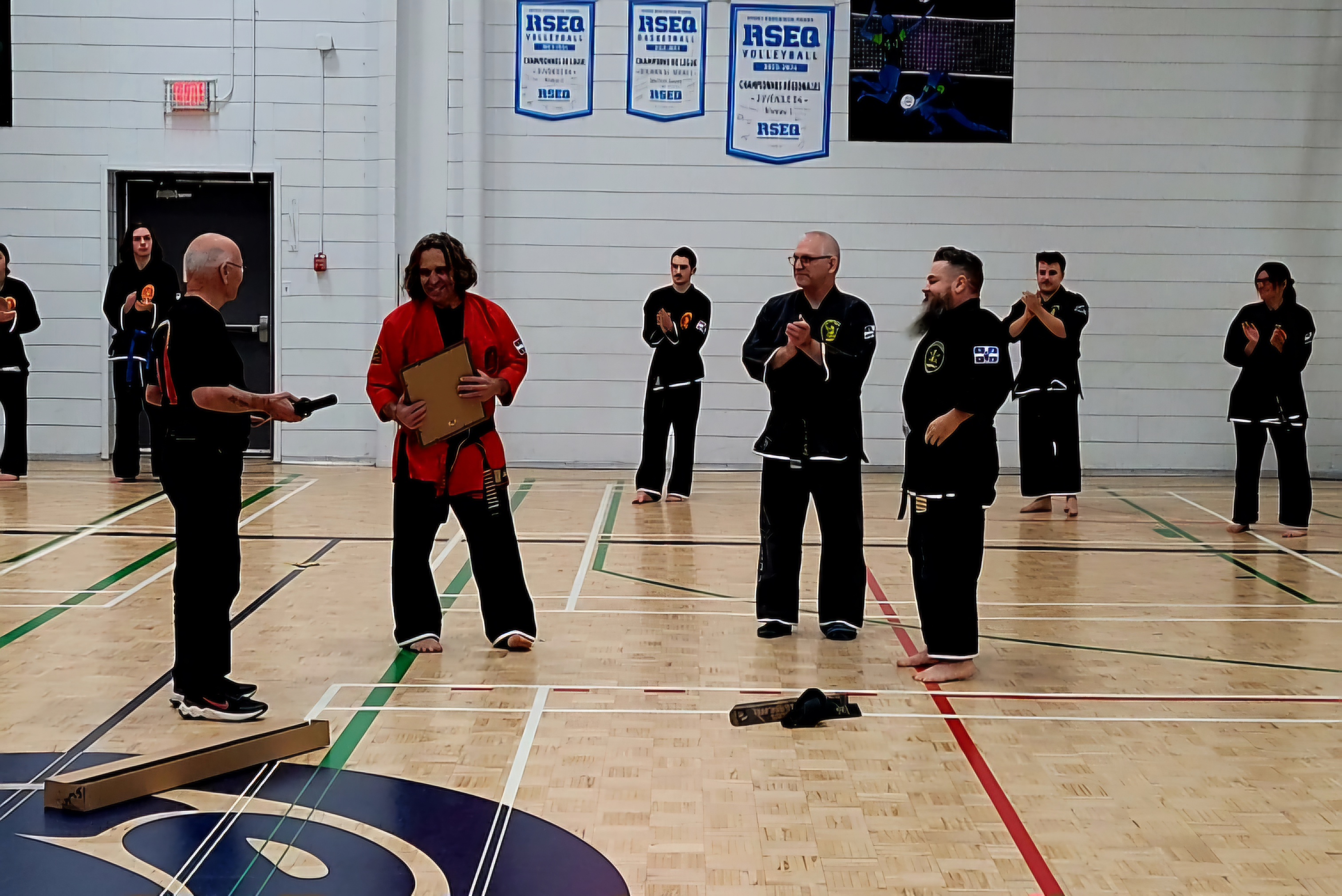  Remise du 6e degrés de Lucien Paquette